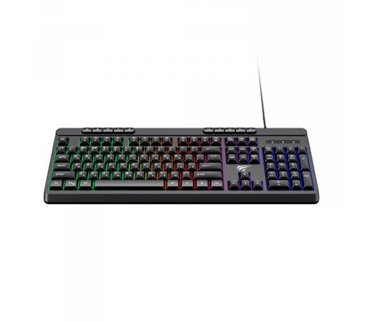Зображення 2 Клавіатура Havit KB907L Black
