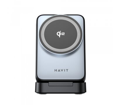 Зображення 2 Зарядний пристрій Havit W3103 15W Gray