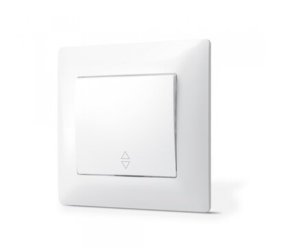 Изображение 2 Выключатель Titanum Standart White (TF-ST-SW1P-W) Вбудований монтажа