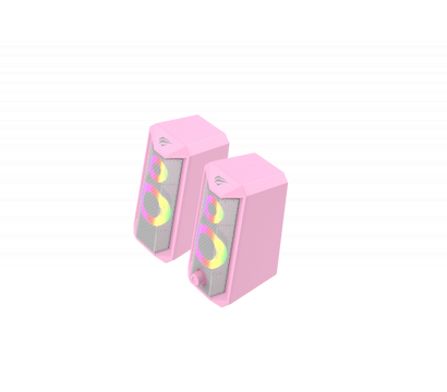 Зображення 2 Акустична система  Havit HV-SK202 USB 2.0 Pink