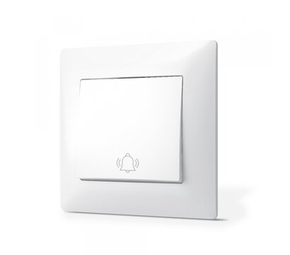 Зображення 2 Вимикач Titanum Standart White (TF-ST-DB1-W) Одноклавішний-канальний