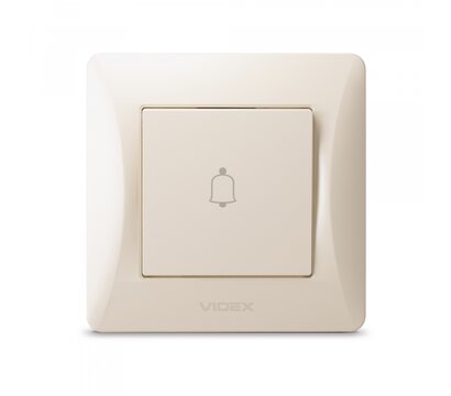 Зображення 2 Вимикач Videx Binera Cream (VF-BNDB1-CR)
