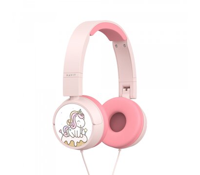 Зображення 2 Навушники Havit H231d Pink
