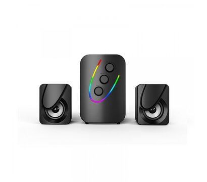 Зображення 2 Акустична система  Havit HV-SF140BT USB Black