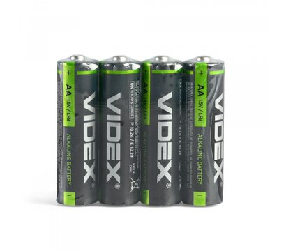 Изображение 2 Батарейка Videx LR6/AA 4шт (25468)