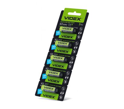Изображение 2 Батарейка Videx А23/Е23А 5шт (22821)