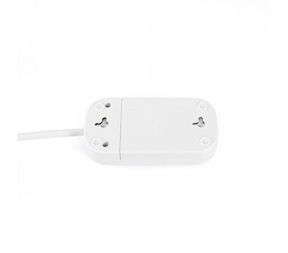 Изображение 2 Сетевой удлинитель Titanium Standart б/з 2р 3м White (TF-ES210-3W) 2 місця розеток