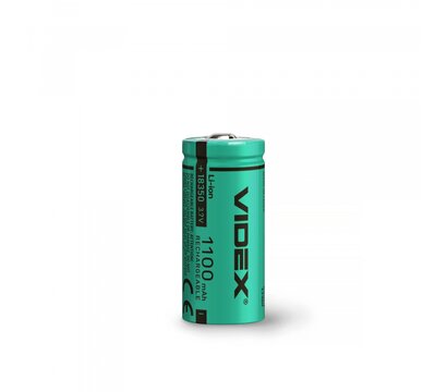 Изображение 2 Videx 18350 Li-lon 1100mAh BL 1шт.