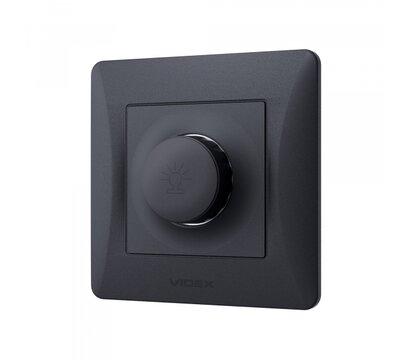 Зображення 3 Регулятор освітлення Videx Binera Black (VF-BNDM600-BG)