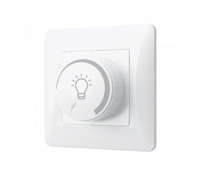 Зображення 3 Світлорегулятор Videx Binera White (VF-BNDML200-W)
