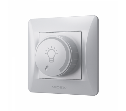 Зображення 3 Світлорегулятор Videx Binera Silver (VF-BNDML200-SS)