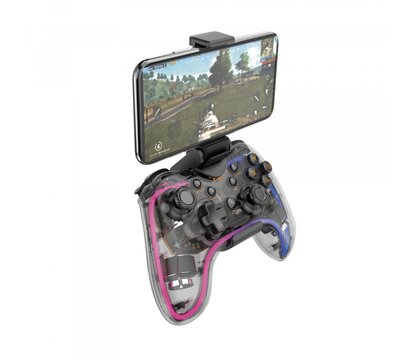 Зображення 3 Геймпад Havit HV-G180BT RGB Transparent