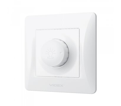 Зображення 3 Регулятор освітлення Videx Binera White (VF-BNDM600-W)