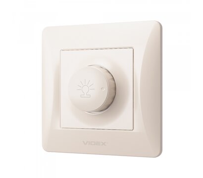 Зображення 3 Регулятор освітлення Videx Binera Cream (VF-BNDM600-CR)