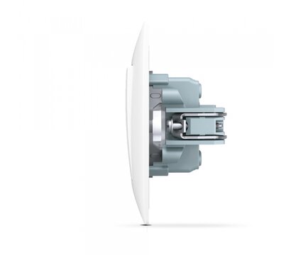 Изображение 3 Выключатель Titanum Standart White (TF-ST-SW2P-W) Вбудований монтажа