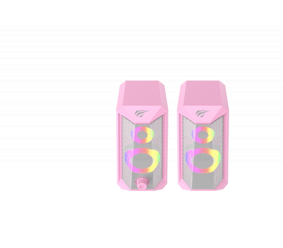 Зображення 3 Акустична система  Havit HV-SK202 USB 2.0 Pink