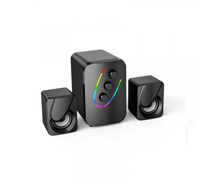Зображення 3 Акустична система  Havit HV-SF140BT USB Black