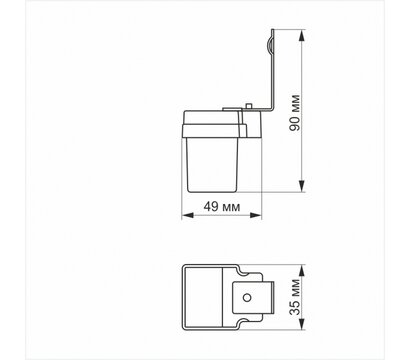 Изображение 3 Датчик света Videx VL-SN01 6A White