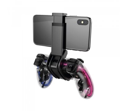 Зображення 4 Геймпад Havit HV-G180BT RGB Transparent