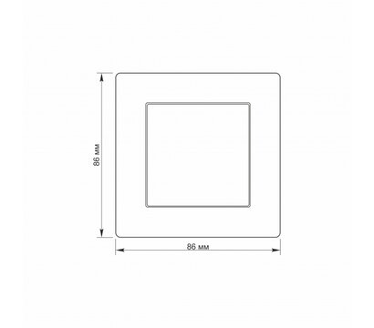 Зображення 4 Вимикач Titanum Standart White (TF-ST-SW1-W)