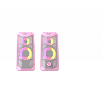 Зображення 4 Акустична система  Havit HV-SK202 USB 2.0 Pink