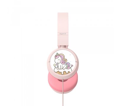 Зображення 4 Навушники Havit H231d Pink