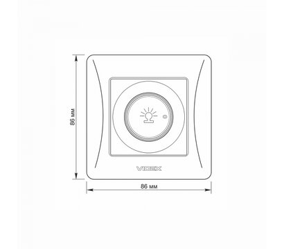 Изображение 5 Регулятор освещения Videx Binera Silver (VF-BNDM600-SS)