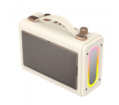 Зображення 5 Акустична система  Havit SK823BT 16W RGB Beige