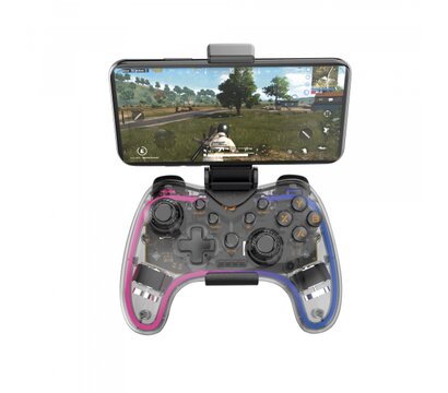 Зображення 5 Геймпад Havit HV-G180BT RGB Transparent