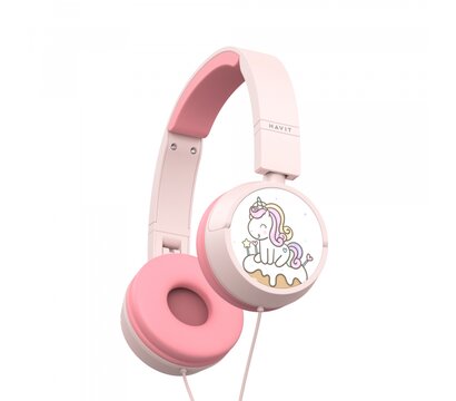 Зображення 5 Навушники Havit H231d Pink