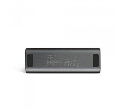 Зображення 6 Універсальна мобільна батарея Videx VPB-316 30000mAh 162W PD140W (VPB-316-G)
