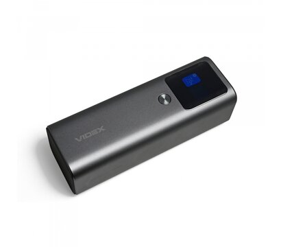 Зображення 8 Універсальна мобільна батарея Videx VPB-316 30000mAh 162W PD140W (VPB-316-G)
