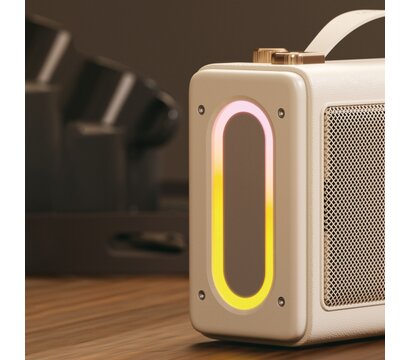 Зображення 9 Акустична система  Havit SK823BT 16W RGB Beige