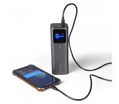 Зображення 9 Універсальна мобільна батарея Videx VPB-316 30000mAh 162W PD140W (VPB-316-G)
