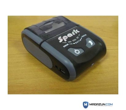 Изображение 2 Принтер печати чеков SPARK-RPP200 BWU