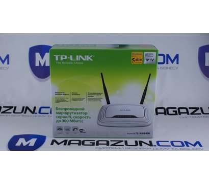 Зображення 3 Маршрутизатор TP-LINK TL-WR841N