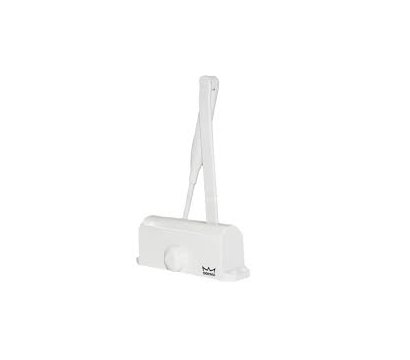 Изображение 2 Доводчик Dorma TS 83 ЕN 3/4/5/6 White до 65 кг, Цвет корпуса: белый