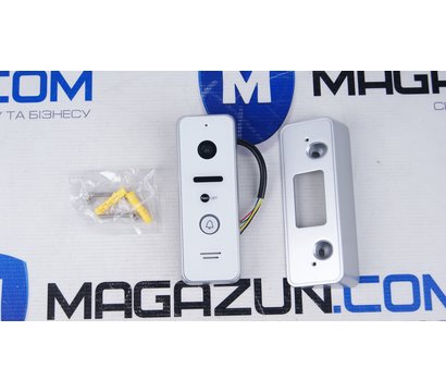 Изображение 2 Вызывная панель NeoLight Optima White на 1 абонента