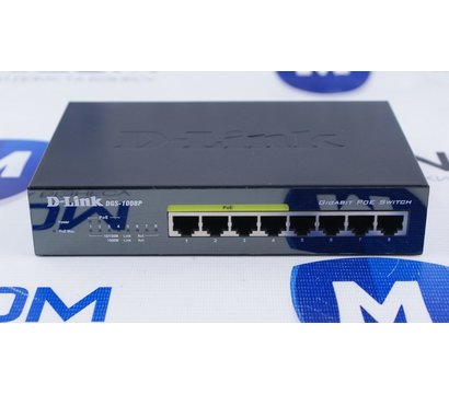 Изображение 3 Коммутатор D-Link DGS-1008P