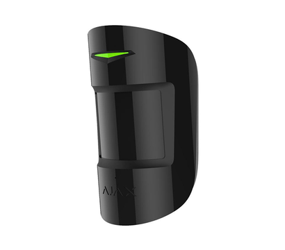 Зображення 4 Комбінований датчик Ajax CombiProtect Black накладний, Колір: чорний