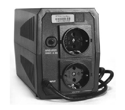Зображення 2 ДБЖ Ritar RTP500 300VA (RTP500L)