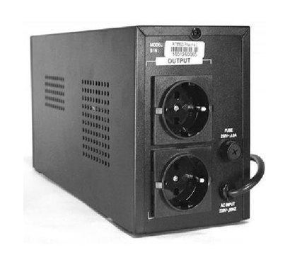 Зображення 2 ДБЖ лінійно-інтерактивний Ritar RTM600 360VA (RTM600L)