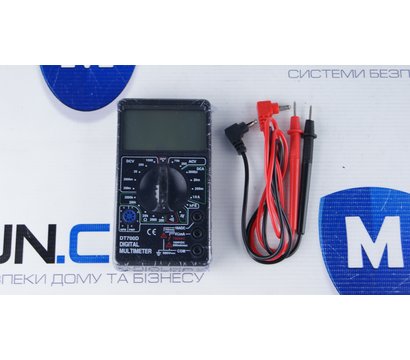 Изображение 2 Мультиметр цифровой Lux DT-700D