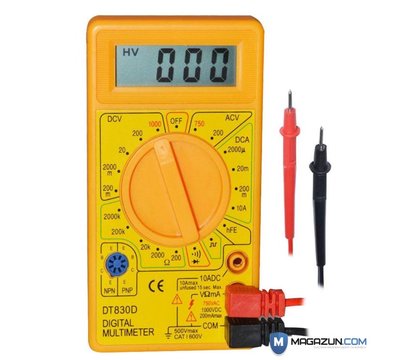 Изображение 2 Мультиметр Lux DT-830D