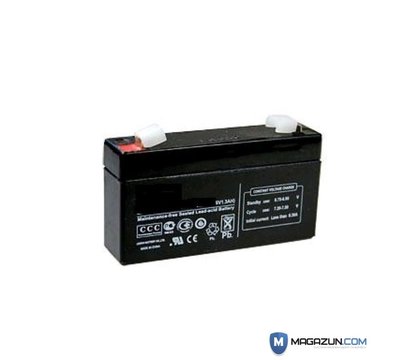 Изображение 2 Свинцово-кислотный аккумулятор Merlion GP613F1