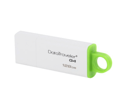Зображення 2 Накопичувач USB Kingston DTI Gen.4 128GB USB 3.0 - DTIG4/128GB