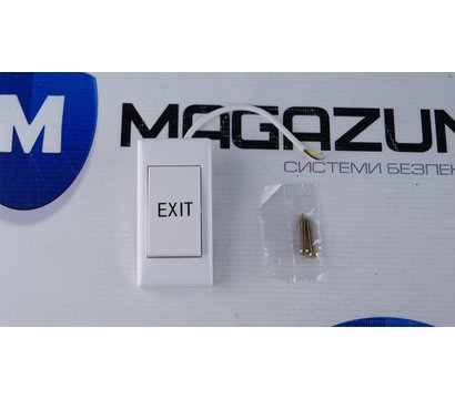 Изображение 2 Кнопка выхода Atis Exit-PE пластик корпус