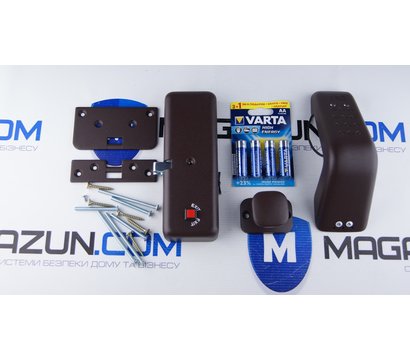 Зображення 2 Smart замок Дорі-4 Classic White, Колір корпусу: білий