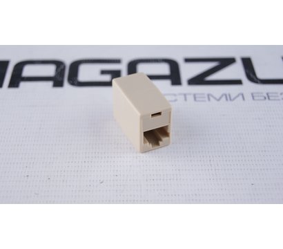 Изображение 2 Соединитель Merlion 2xRJ45-White