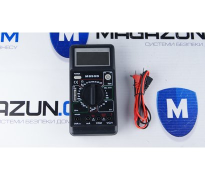Зображення 2 Мультиметр цифровий Mastech M-890D